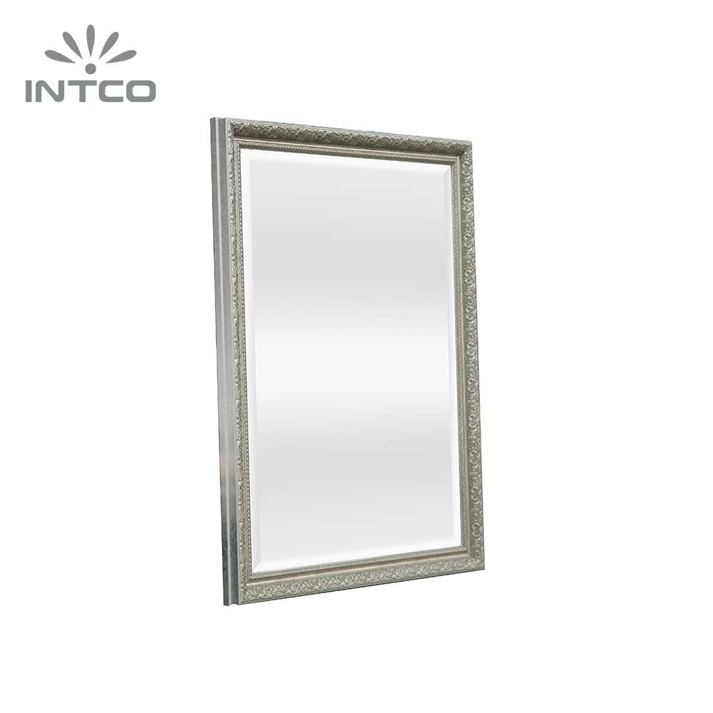 silver vintage framed wall mirror wholesale